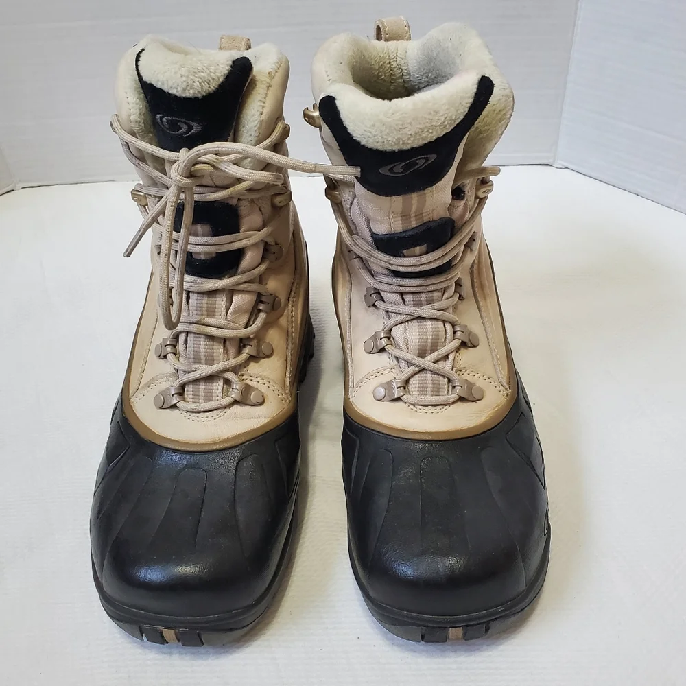 Salomon Scrambler GH TS Contragrip Waterproof Lace Up Boots EU 41.5